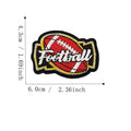 Customizable Iron-On Embroidered Patch