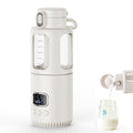 Temperature Control Milk Warmer Heating Cup with LCD Display