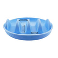 Round Silicone Taco Holder Plate