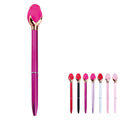 Rose Shaped Twist Ballpoint Pen