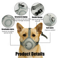 Dog Muzzle Adjustable Breathable Safety Comfort
