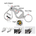 3-in-1 Promotional Gift Nail Scissors