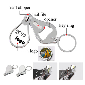 3-in-1 Promotional Gift Nail Scissors
