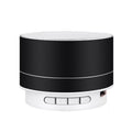 Mini Led Aluminum Round Bluetooth Wireless Speaker