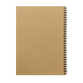 Blank Spiral Sketch Notebook