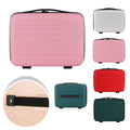 13 Inch Large Capacity Hard Shell Makeup Case For Women