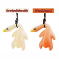 Color Changing Car Mirror Hanging Duck