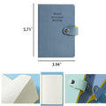 A6 Button Portable Notepad