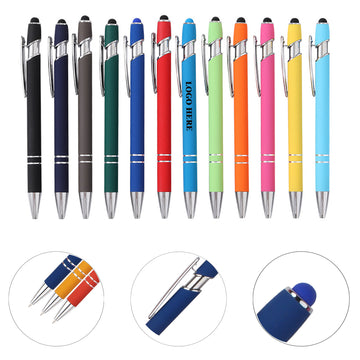 Touch Screen Aluminum Barreled Ballpoint Pen