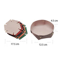 Portable Premium Leather Tray Desktop Storage Organizer