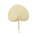 Natural Straw Handmade Fan