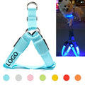 Rechargeable Light Up Dog Harness