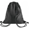 Portable Essential For Gym Polyester Drawstring Backpack