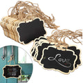Wooden Message Blackboard