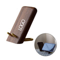Black Walnut Wooden Phone Stand