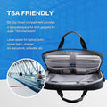 15.6-inch Waterproof Laptop Crossbody Bag