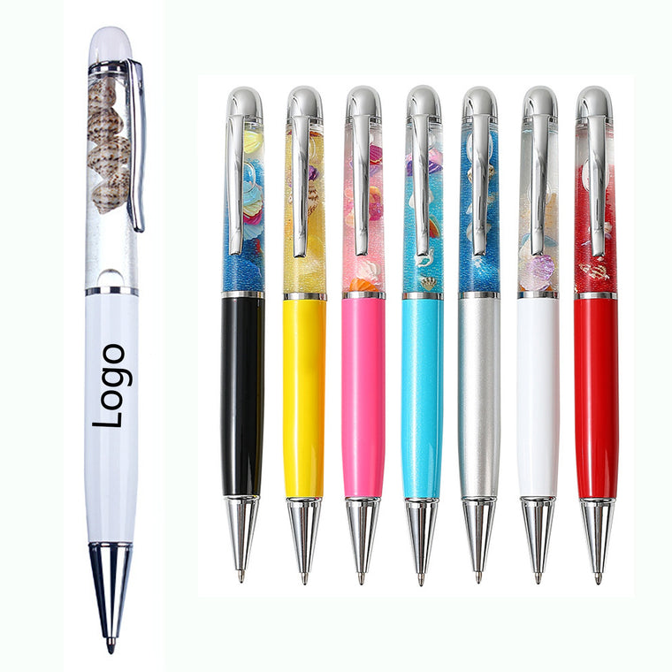 Custom Liquid-Filled 3D Floaters Ballpoint Pen