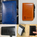 Leather Pocket Notepad Holder
