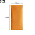 Portable Leather Sunglass Pouch