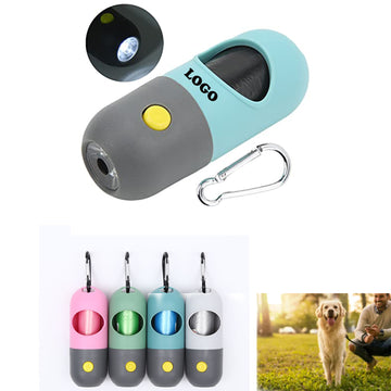 Pet Poop Bags with LED Lights