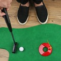 Golf Toilet Toy Potty Putter Putting