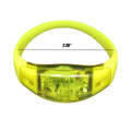 Voice Activated Sound Control Led Flashing Bracelet