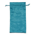 Smooth Satin Drawstring Pocket
