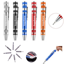 Screwdriver Multitool Handy Pen Tool 8 in 1