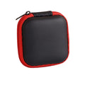 Zipper EVA Square Earphone Storage Case Cable Organizer