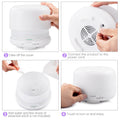 500Ml Ultrasonic Humidifier With Nightlight
