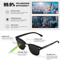 Classic Mirror Lens Polarized Sunglasses