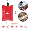 All-In-One First Aid Kit With Bandages & Tools