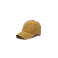 Embroidered Washed Cotton Soft Top Visor Baseball Cap