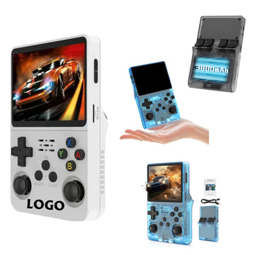 R36s Handheld Game Console