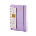 A5 Size Coil Elastic Strap Colorful Notebook