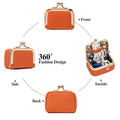 Genuine Leather Mini Jewelry Box