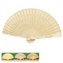 Wooden Handheld Fans