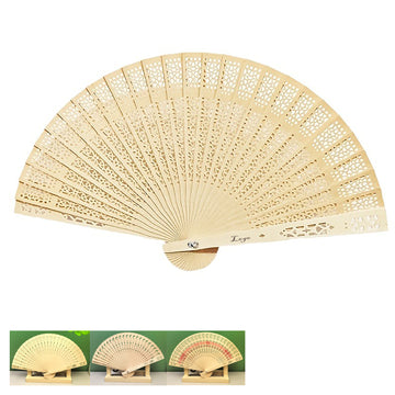 Wooden Handheld Fans