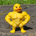 Muscle Yellow Duck