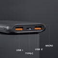 Power Bank 10000 Mah Battery