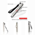 Mini Stainless Steel LED Flashlight Pen