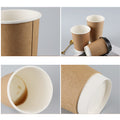 16OZ Coffee Cups With Lids To Go Cups