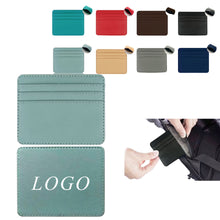 Pu Leather Card Holder