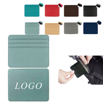 Pu Leather Card Holder