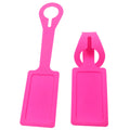 Long Strip Silicone Waterproof Luggage Tag
