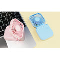 Hand-Held Matte Finish Portable Fan