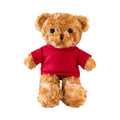 11'' Plush Bear W/Choice Of T-Shirt Color