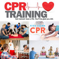 CPR Pocket Mask Key with One-Way Valve Breathing Barrier