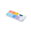 4Alarms+1Timer 7-Grid Intelligent Electronic Medicine Box