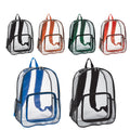 Clear Backpack With Reinforced Straps